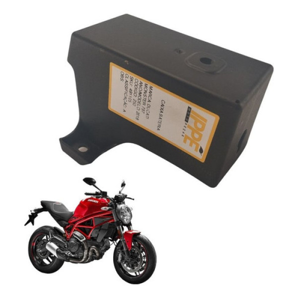 Caixa Bateria Ducati Monster 797 2018