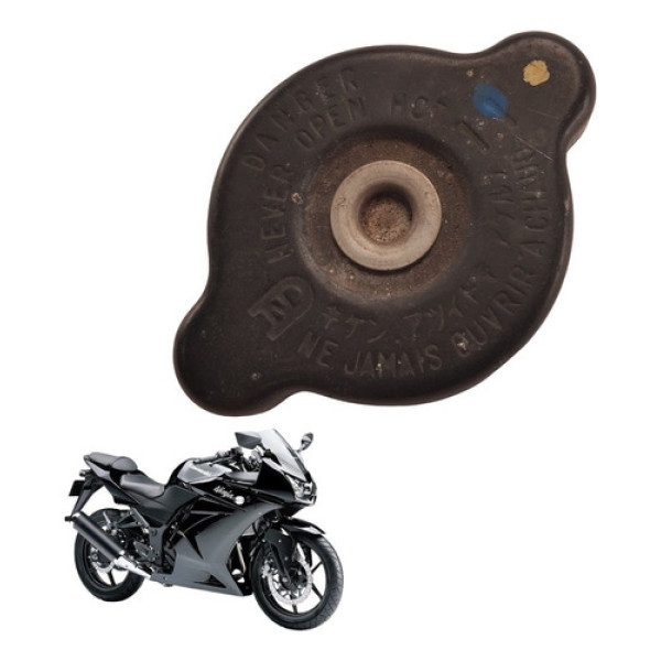 Tampa Radiador Kawasaki Ninja 250 2010