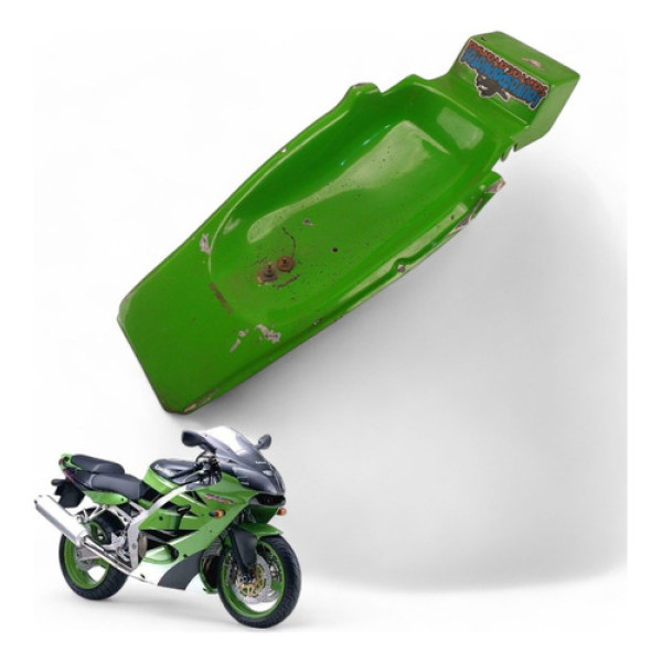Para-lamas Traseiro Interno Kawasaki Zx 6r 1996 Com Avaria