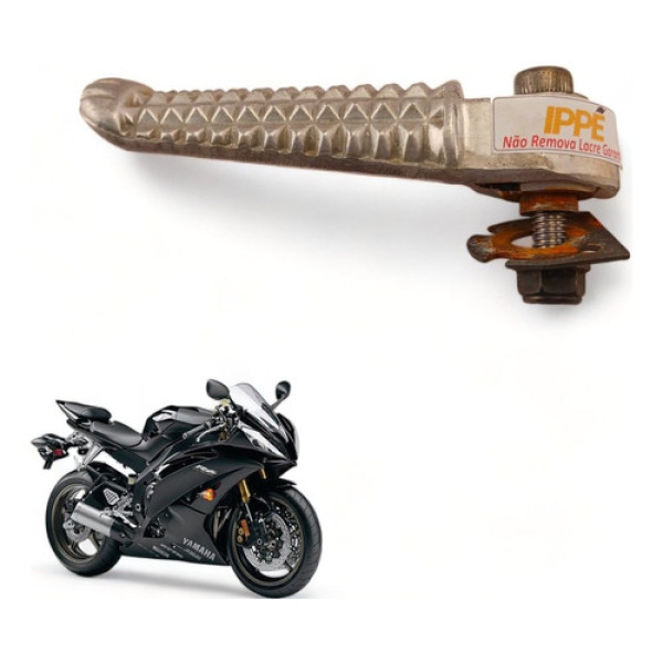 Pedaleira Traseira Esquerda Yamaha Yzf R6 2008