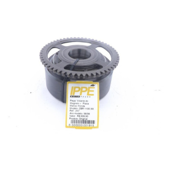 Volante Do Magneto + Placa Cbr 1100 Xx Blackbird Honda (247)