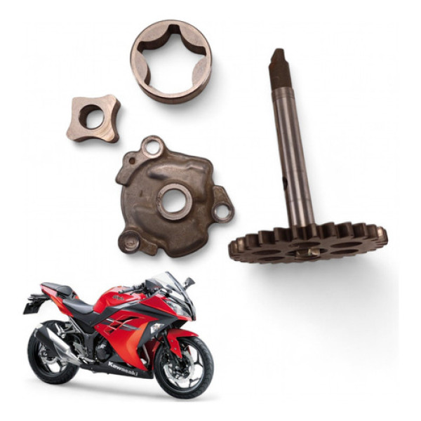 Bomba Óleo Kawasaki Z300 2016