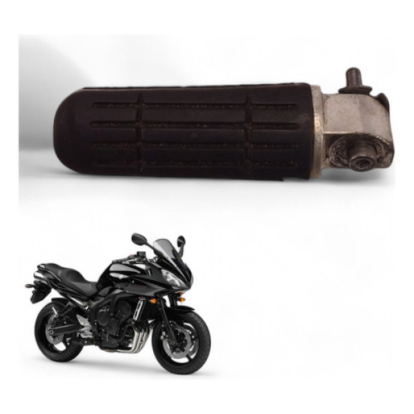 Pedaleira Traseira Direita Yamaha Fazer 600 2007