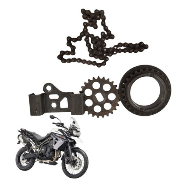 Corrente Bomba Oleo Triumph Tiger 800xcx