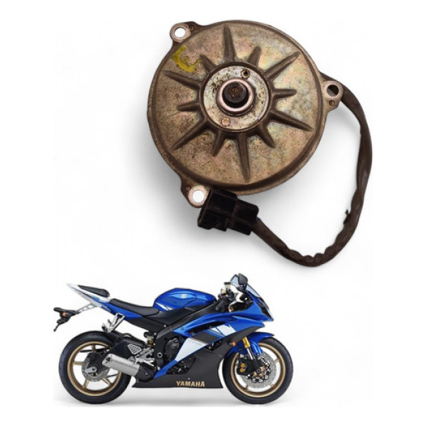 Ventoinha Esquerda Yamaha Yzf R6 2006