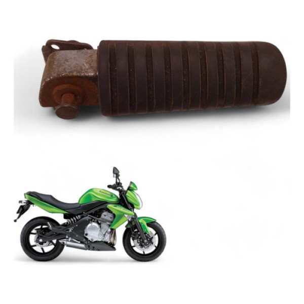 Pedaleira Traseira Esquerda Kawasaki Er-6n 2015