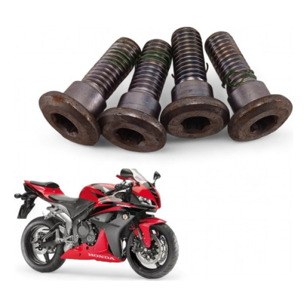 Kit Parafuso Disco Freio Traseiro Honda Cbr 600 Rr 2008