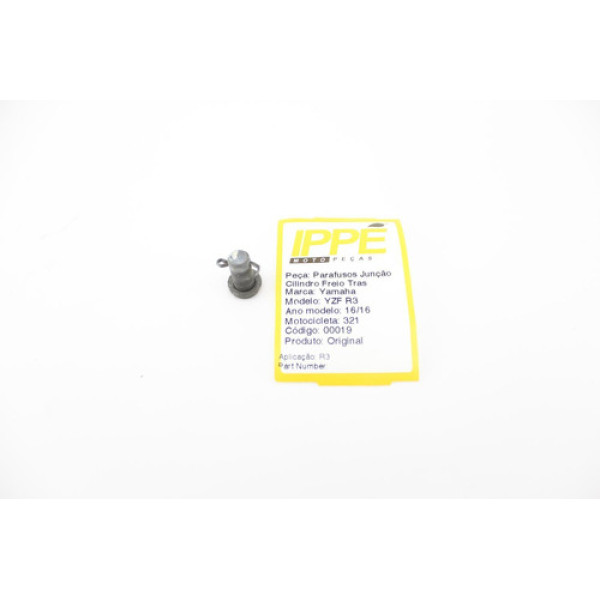 Parafuso Junção Cilindro Freio Tarseiro Yzf R3 (321)
