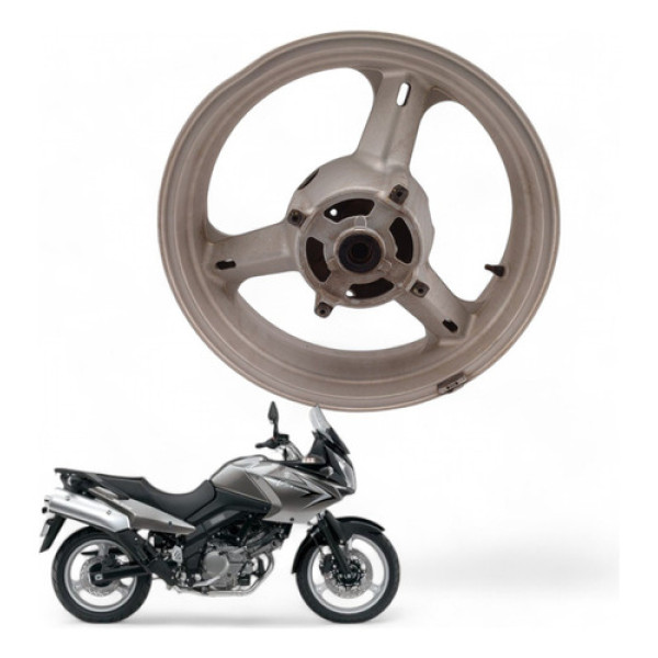 Roda Traseira Suzuki Dl 650 V Strom 2012