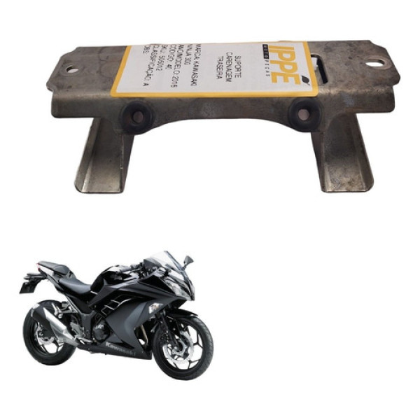 Suporte Carenagem Traseira Kawasaki Ninja 300 2016