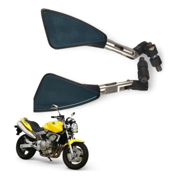 Espelho Retrovisor Par Honda Hornet 2007