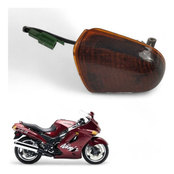 Pisca Traseiro Esquerdo Kawasaki Zx 11 1996