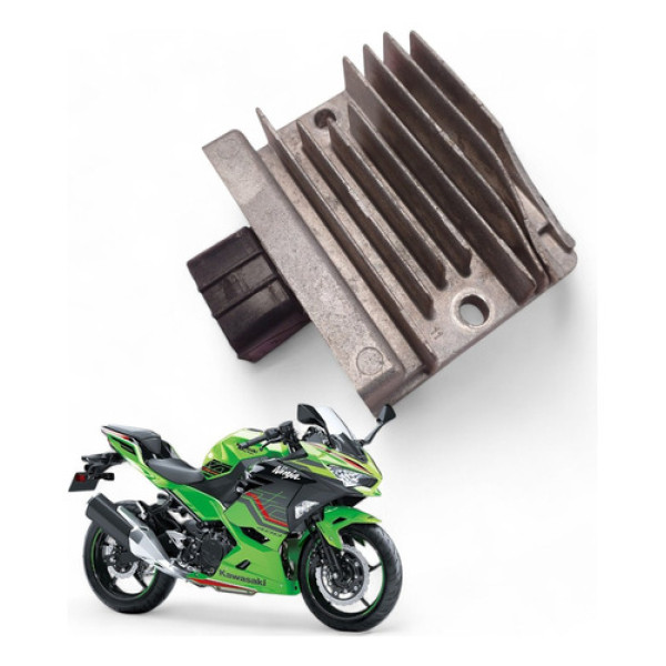 Retificador Kawasaki Ninja 400 2019 Com Avaria