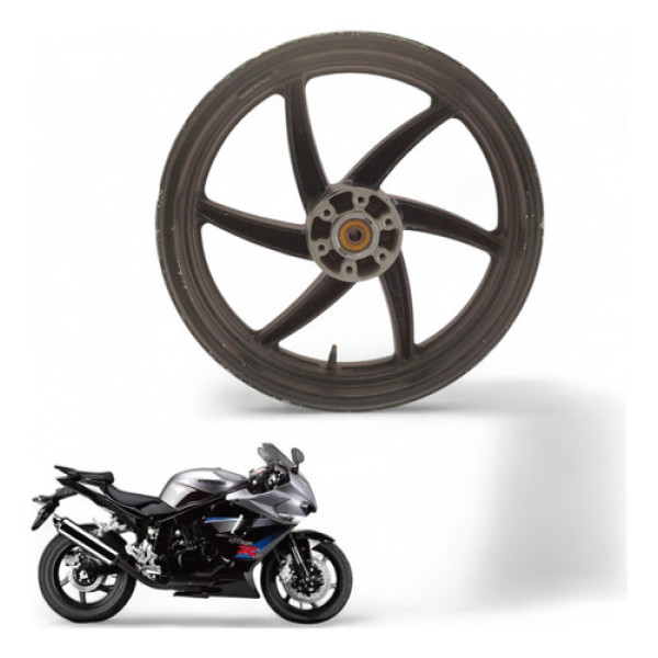 Roda Dianteira Kasinski Comet 250 R 2010