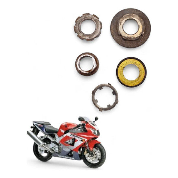 Porca Superior Mesa Honda Cbr 929 Rr 2001