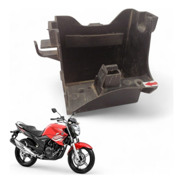 Caixa Bateria Yamaha Fazer 250 2015 Com Avaria