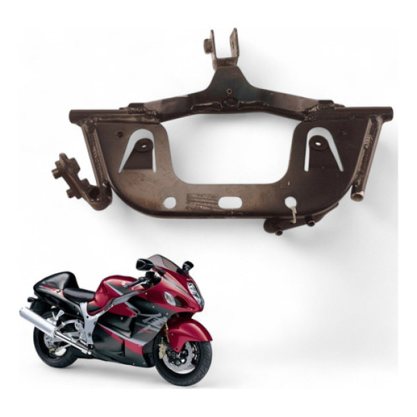 Aranha Galhada Farol Suzuki Hayabusa 2007 Com Avaria