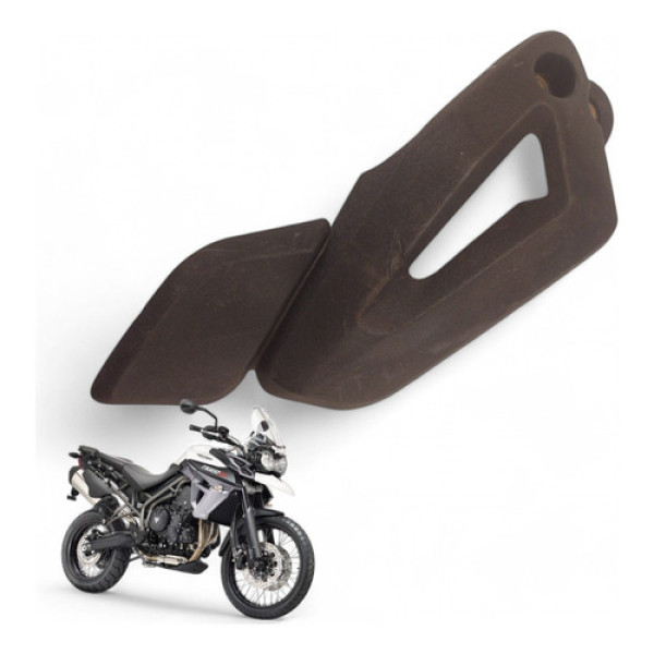 Acabamento Pedaleira Dianteira Direita Triumph Tiger 800 Xc 