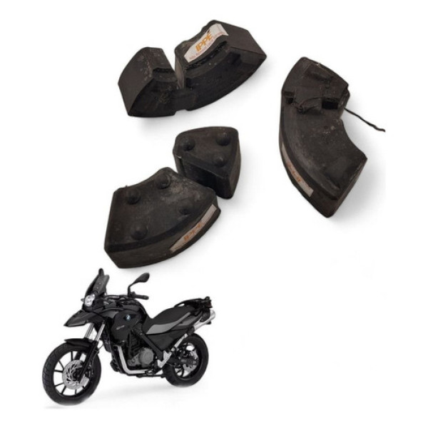 Coxim Coroa Bmw G 650 Gs 2015