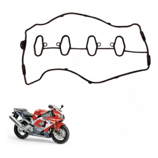 Guarnição Tampa Cabeçote Honda Cbr 929 Rr 2001