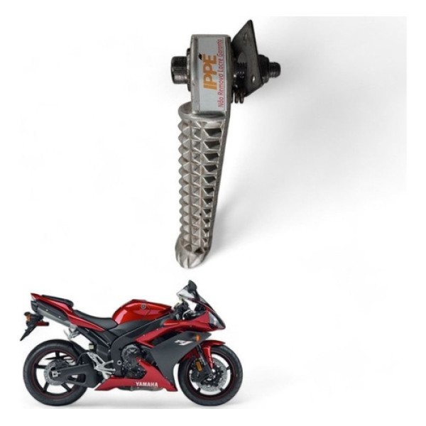 Pedaleira Traseira Esquerda Yamaha Yzf R1 2008