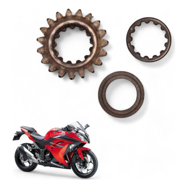 Engrenagem 2 Primaria Kawasaki Ninja 300 2015