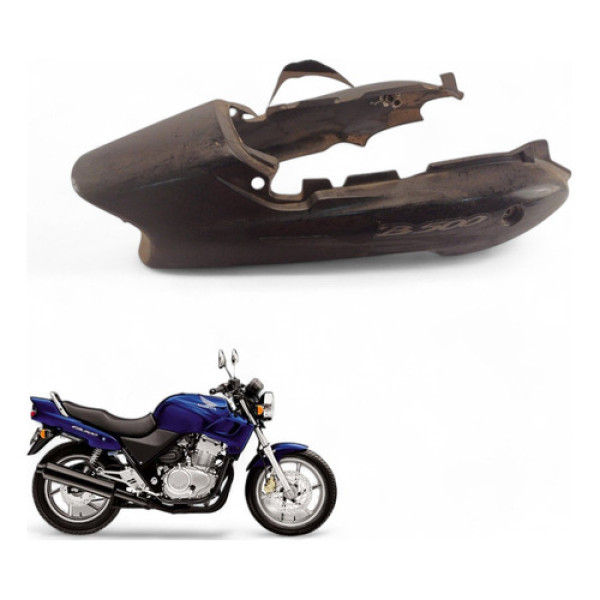 Carenagem Rabeta Honda Cb 500 2002 Com Avaria