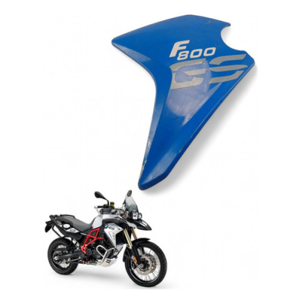 Carenagem Lateral Esquerda Bmw F 800 Gs 2013 Com Avaria
