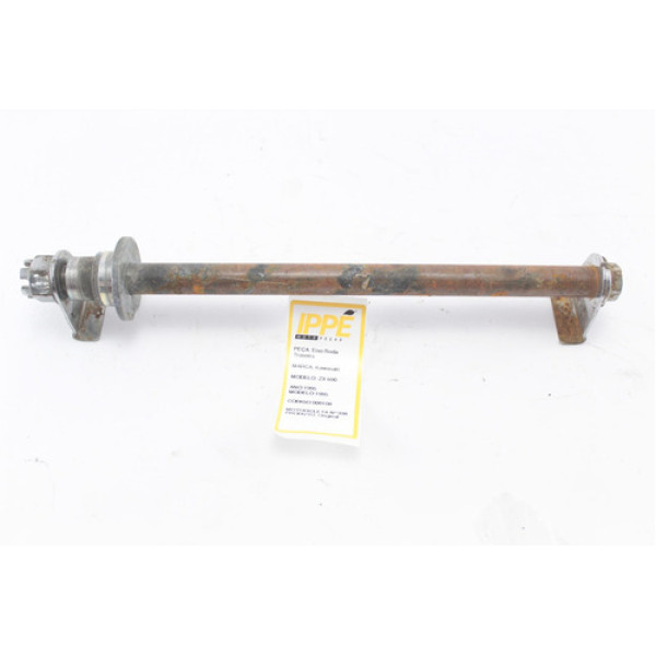 Eixo Da Roda Traseira Kawasaki Zx 600 (338)