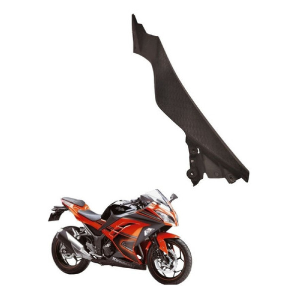 Carenagem Superior Direita Kawasaki Ninja 300 2014