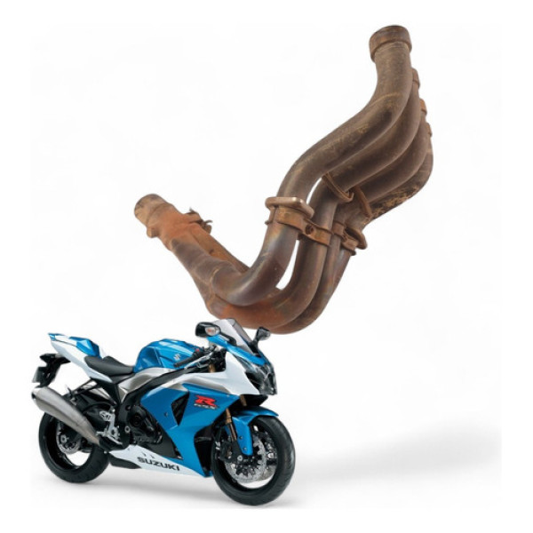 Curva Escapamento Suzuki Srad 1000 2011