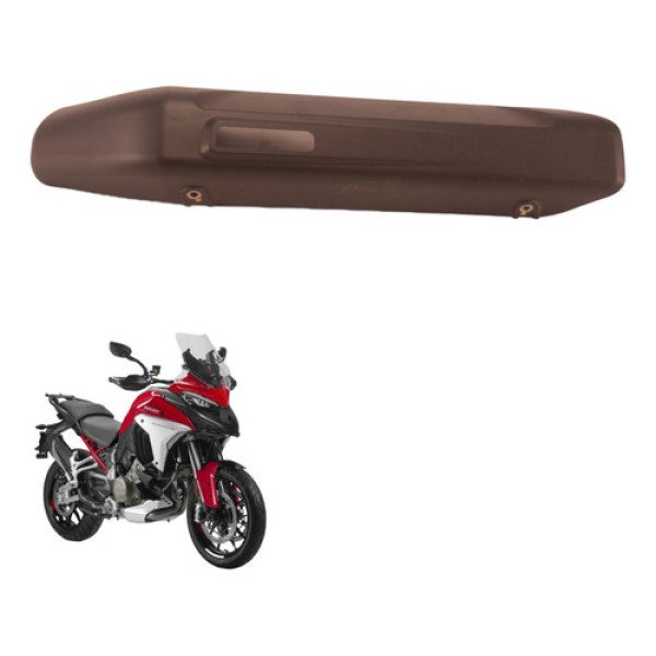 Proteção Ponteira Escapamento Ducati Multistrada V4s V4