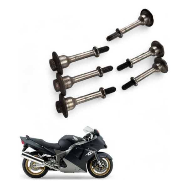 Kit Parafuso Tampa Cabeçote Honda Cbr 1100xx 1998