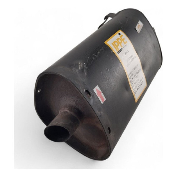 Ponteira Escapamento Yamaha Yzf R3 2016 Com Avaria