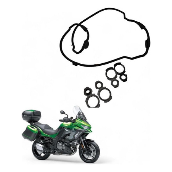 Guarnição Tampa Cabeçote Kawasaki Versys 1000 2020