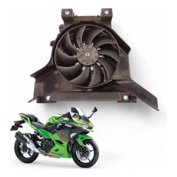 Ventoinha Kawasaki Ninja 400 2019
