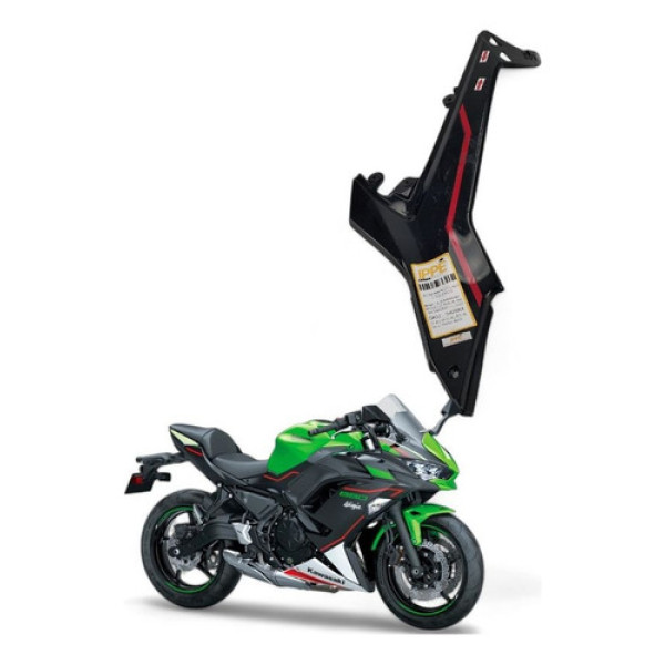 Acabamento Lado Esquerdo Kawasaki Ninja 650 2022 Com Avaria
