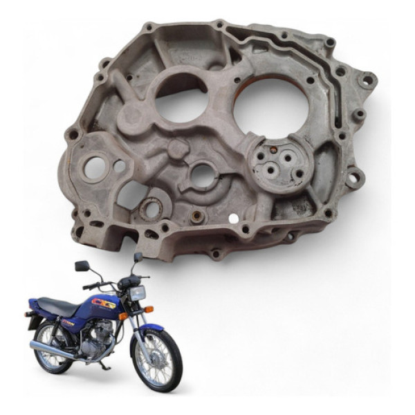 Bloco Motor Direito Honda Cg 125 Today 1999
