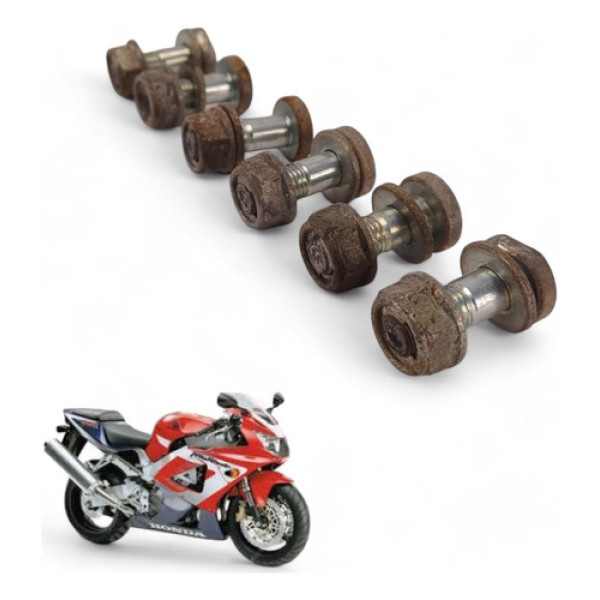 Kit Porca Coroa Honda Cbr 929 Rr 2001