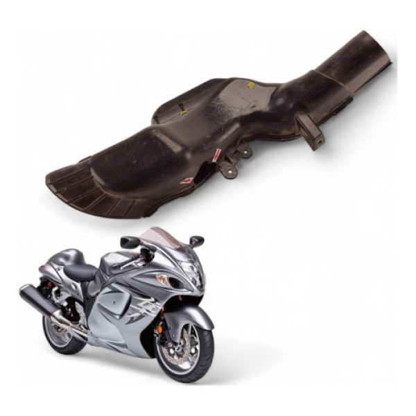 Duto Ar Esquerdo Suzuki Hayabusa 2010 Com Avaria