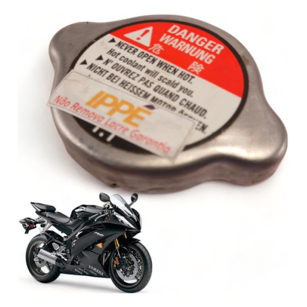 Tampa Radiador Yamaha Yzf R6 2008