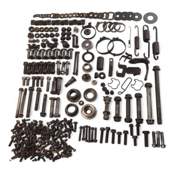 Kit Parafuso Chassi Kawasaki Zx 11 1995