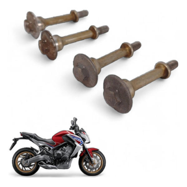 Kit Parafuso Tampa Cabeçote Honda Cb 650 F 2015