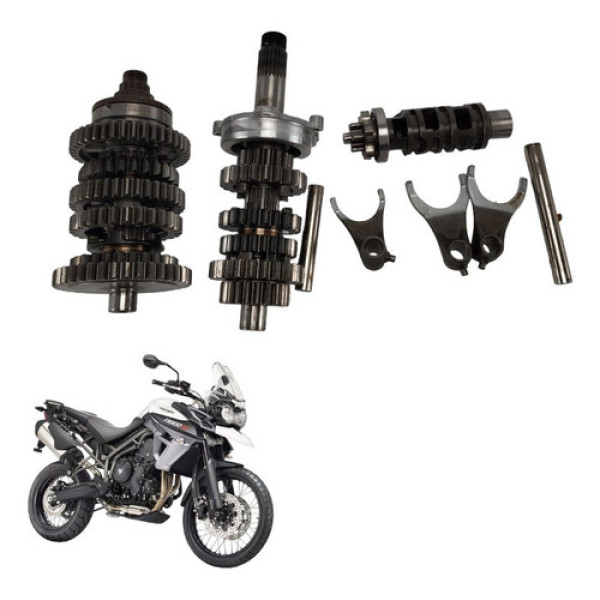 Cambio Completo Triumph Tiger 800xcx