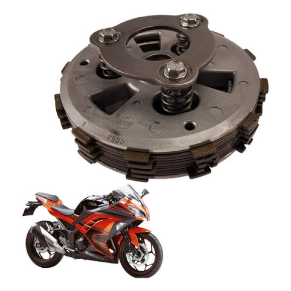 Embreagem Kawasaki Ninja 300 2014