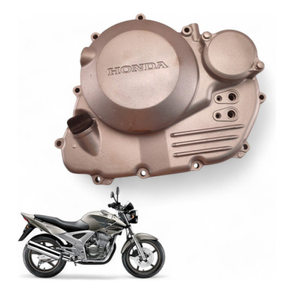 Tampa Direita Embreagem Honda Cbx 250 Twister 2004