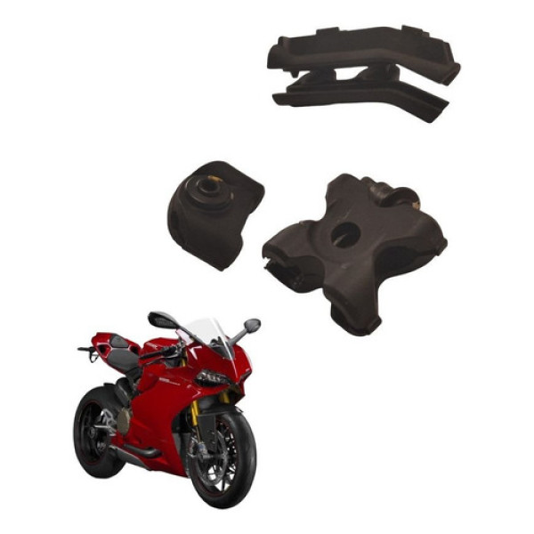 Kit Suporte Flexivel Mangueiras Abs Ducati Panigale 1199 201