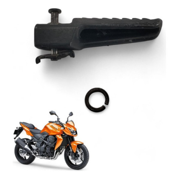 Pedaleira Traseira Esquerda Kawasaki Z 750 2009
