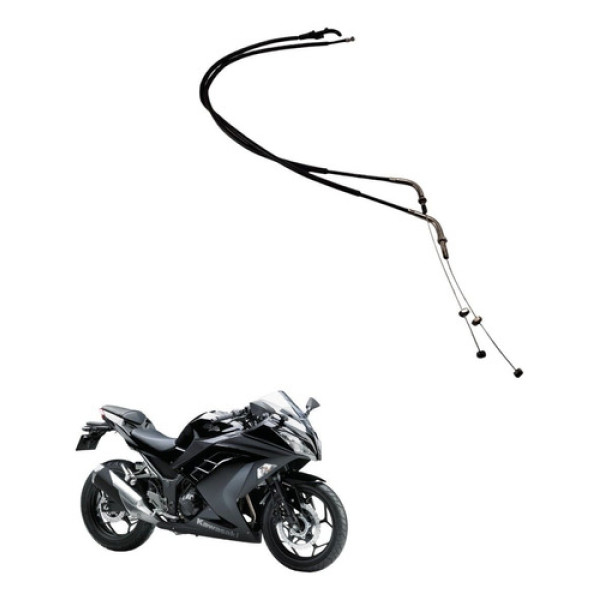 Cabo Acelerador Kawasaki Ninja 300 2016