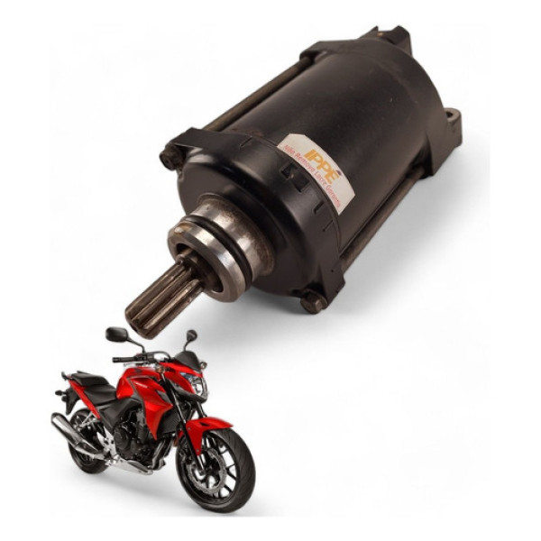Motor Partida Honda Cb 500f 2014